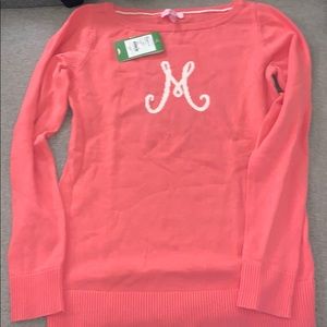 Lilly Pulitzer sweater size medium pink
